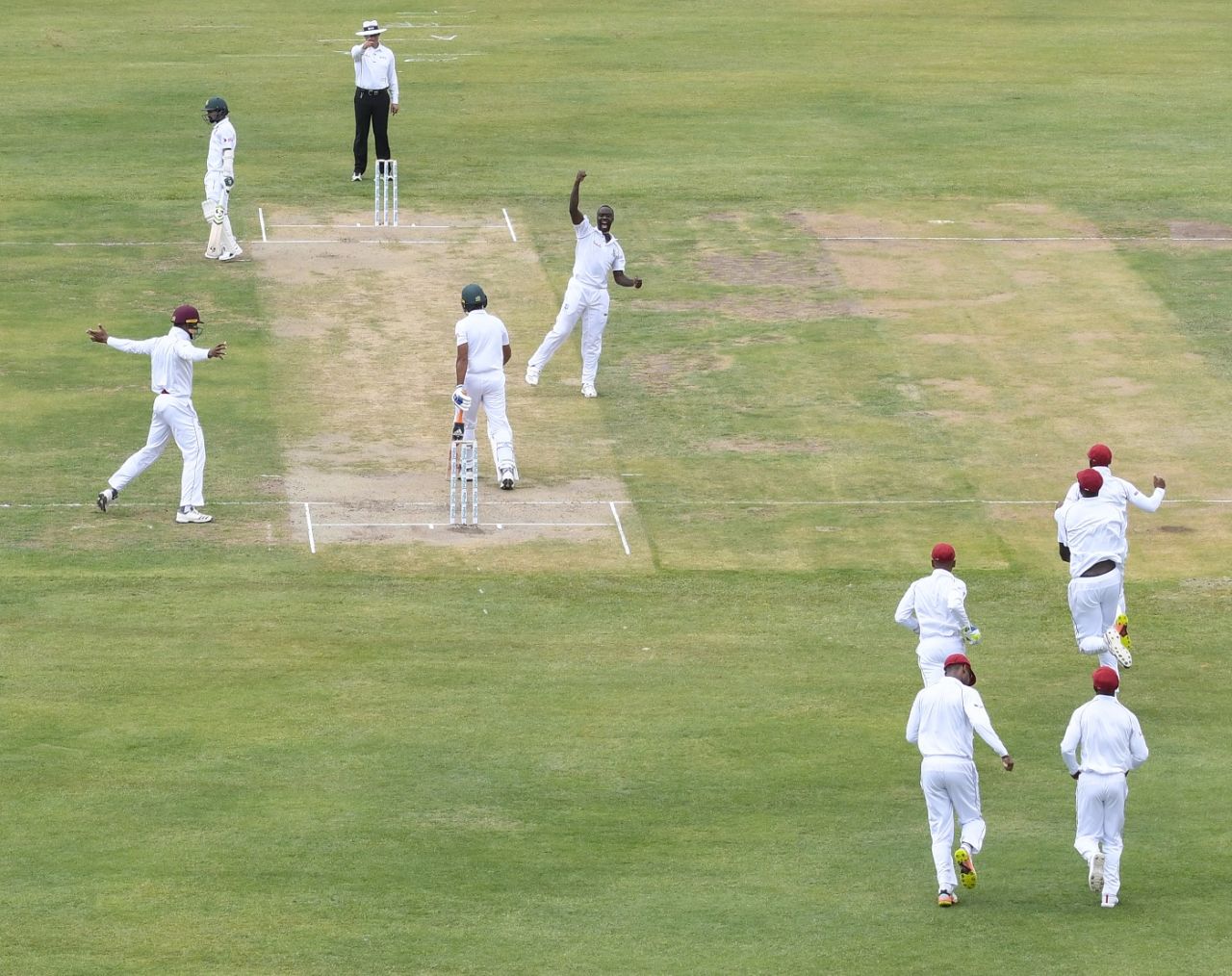 Kemar Roach was unstoppable, West Indies v Bangladesh, 1st Test, North Sound, 1st day, July 4, 2018