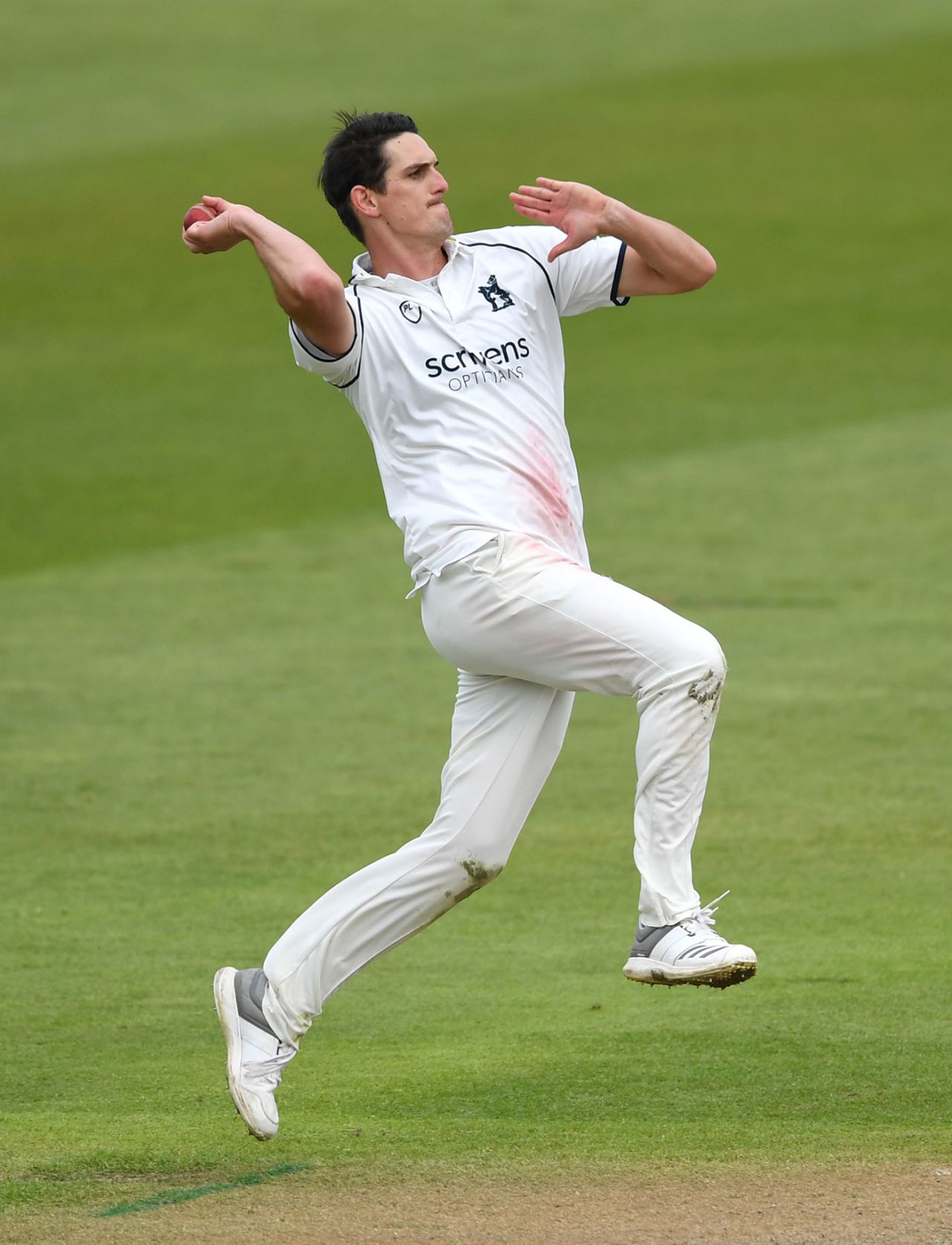 Chris Wright has remained a valuable part of Warwickshire's Championship attack, May 3, 2018