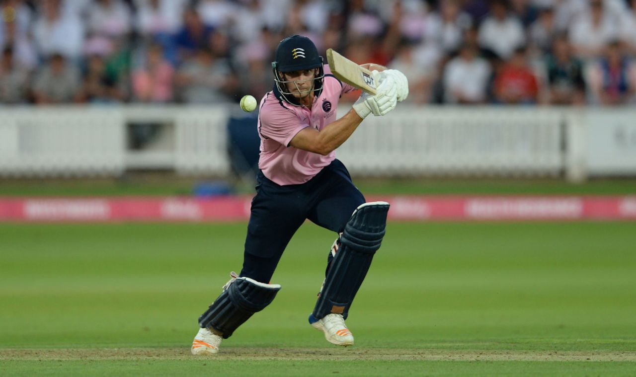 Hilton Cartwright hits out, Middlesex v Surrey, Vitality T20 Blast, Lord's, July 5, 2018