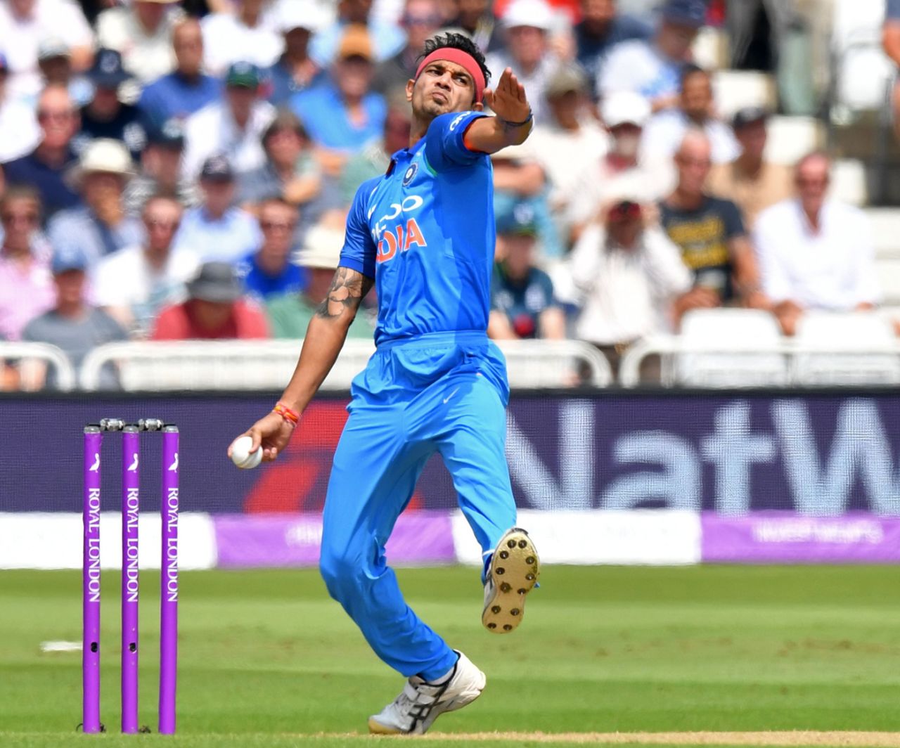 Siddarth Kaul hits his delivery stride, England v India, 1st ODI, Nottingham, July 12, 2018