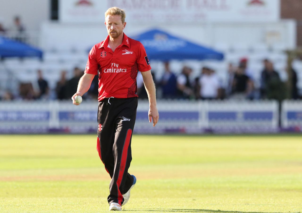 Paul Collingwood still bears a heavy responsibility, Durham v Leicestershire, Chester-le-Street, NatWest Blast, July 20, 2017