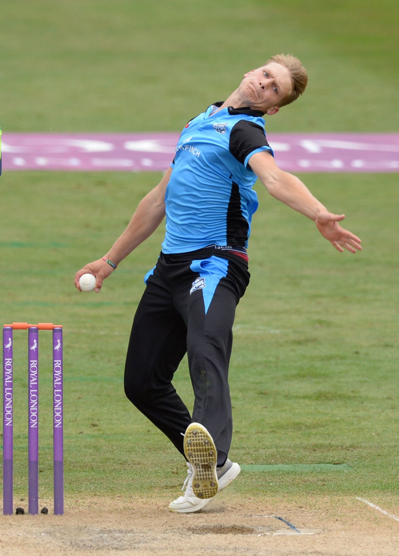 Dillon Pennington is making a good impression at Worcestershire, Royal London Cup semi-final, Worcestershire v Kent, Worcester, June 17, 2018