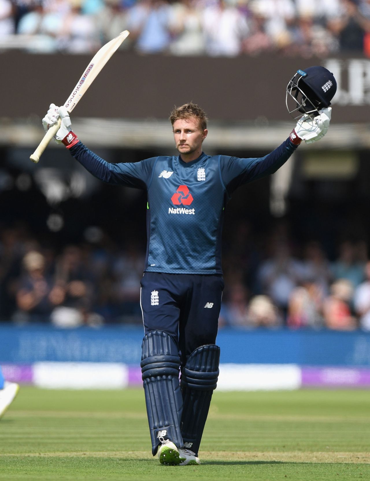 Joe Root made his 12th ODI hundred, England v India, 2nd ODI, Lord's, July 14, 2018