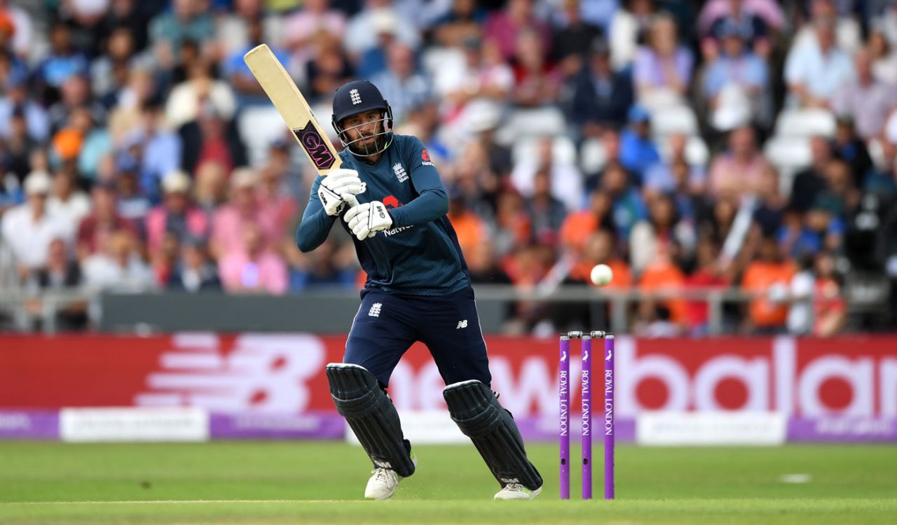 James Vince was making his first ODI appearance in almost two years, England v India, 3rd ODI, Headingley, July 17, 2018