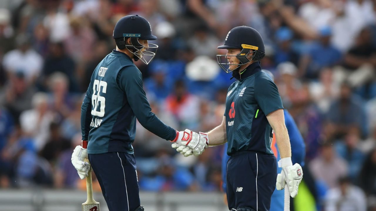 Joe Root and Eoin Morgan looked in control against spin, England v India, 3rd ODI, Headingley, July 17, 2018