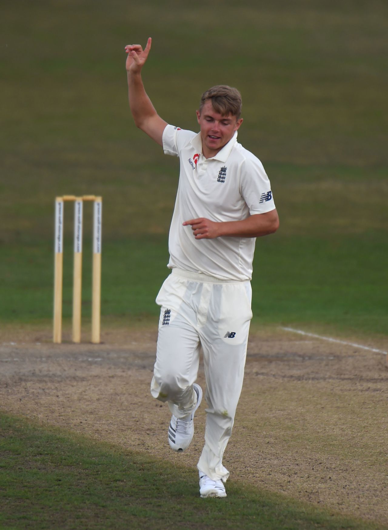 Sam Curran picked up a five-for as India A were bundled out, England Lions v India A, Worcester, July 18, 2018