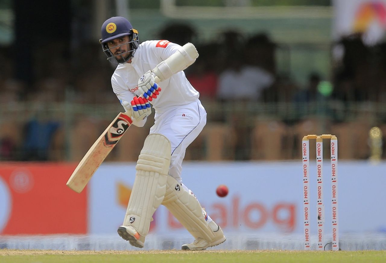 Dhananjaya de Silva kept Sri Lanka ticking, Sri Lanka v South Africa, 2nd Test, Colombo, 1st day, July 20, 2018