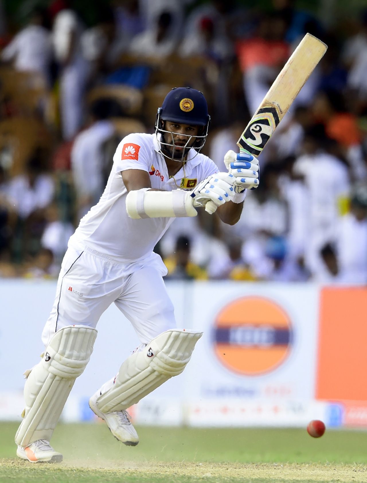 Dimuth Karunaratne's rich vein of form continued, Sri Lanka v South Africa, 2nd Test, SSC, 2nd day, July 21, 2018