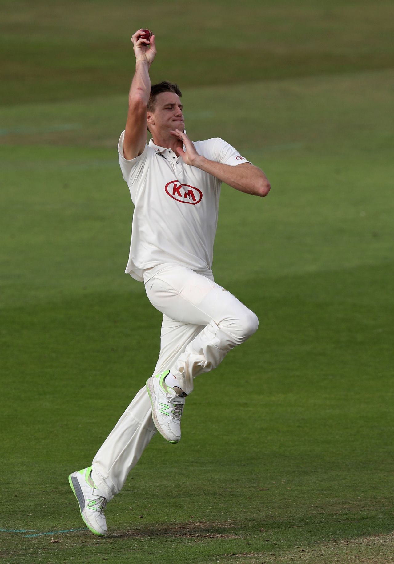 Morne Morkel has been an influential Surrey signing, Notts v Surrey, Specsavers Championship Division One, Trent Bridge, July 24, 2018.