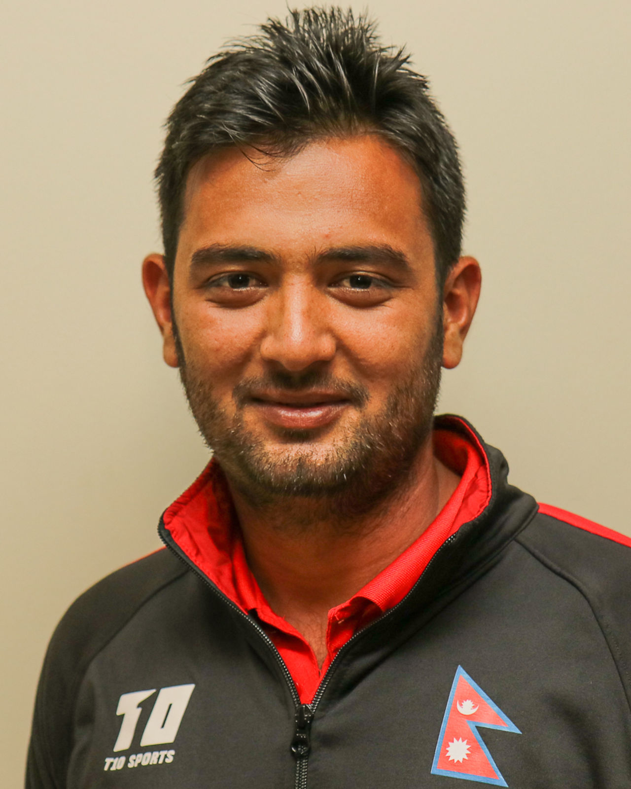 Lalit Bhandari portrait, February 2018 