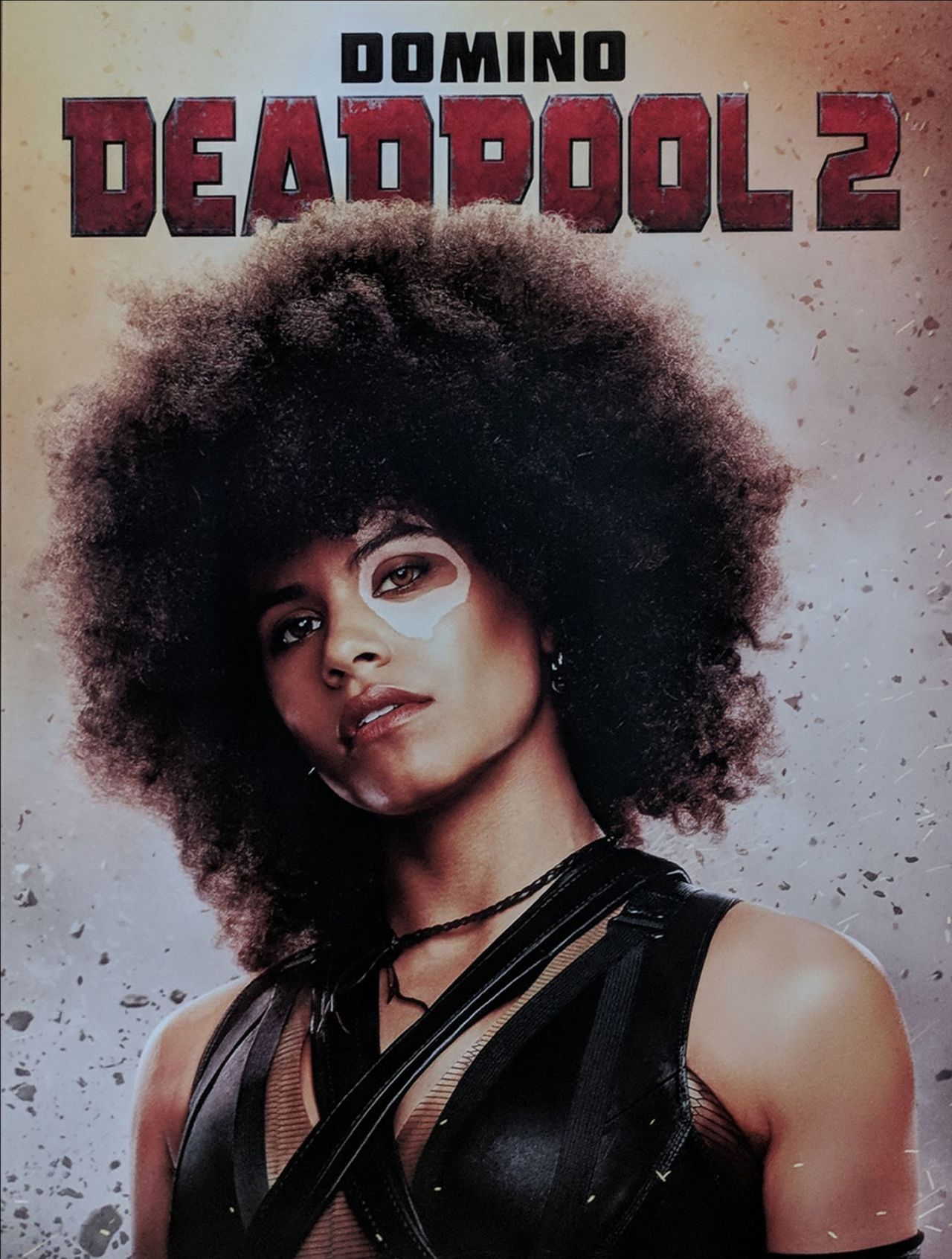 Zazie Beetz played Domino in <i>Deadpool 2</i>
