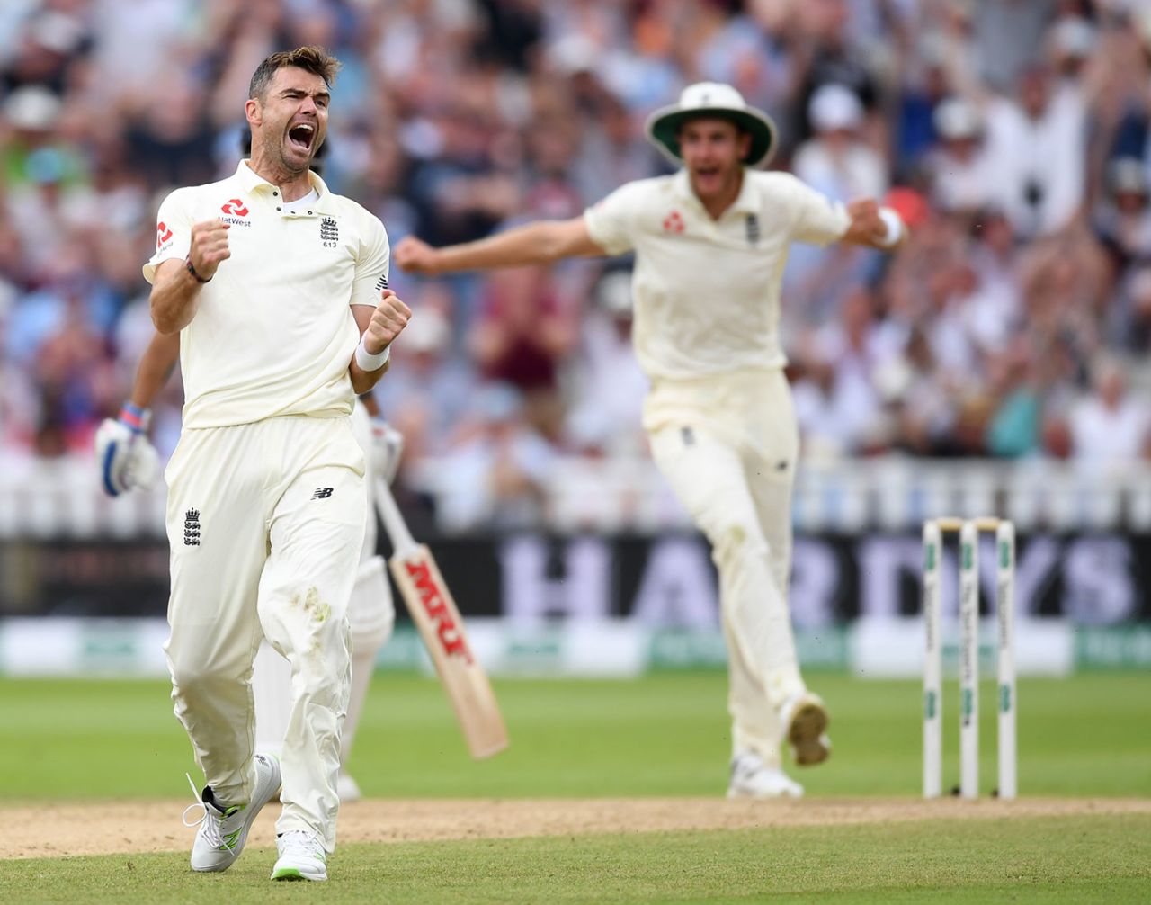 James Anderson removed R Ashwin for the second time in the Test, England v India, 1st Test, 3rd day, Edgbaston, August 3, 2018