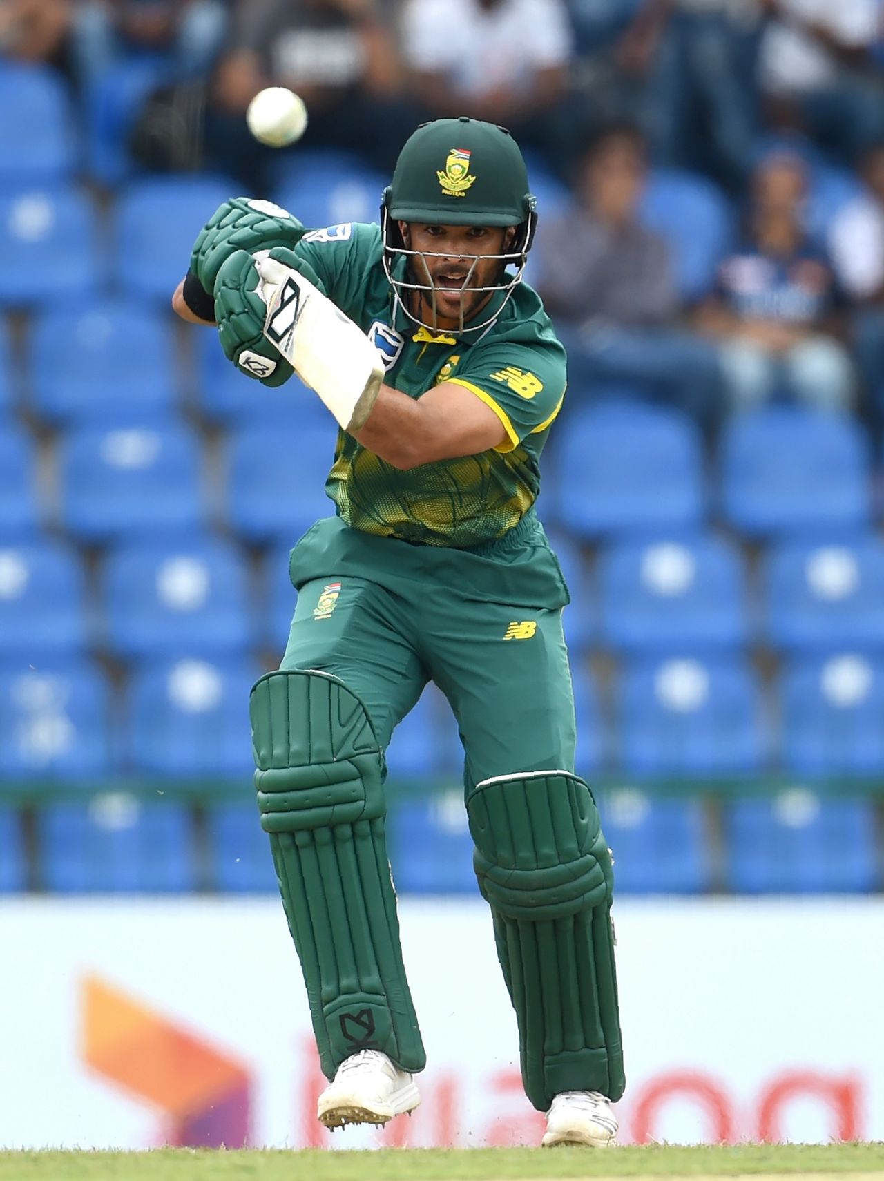 JP Duminy struck a 70-ball 92, Sri Lanka v South Africa, 3rd ODI, Pallekele, August 5, 2018