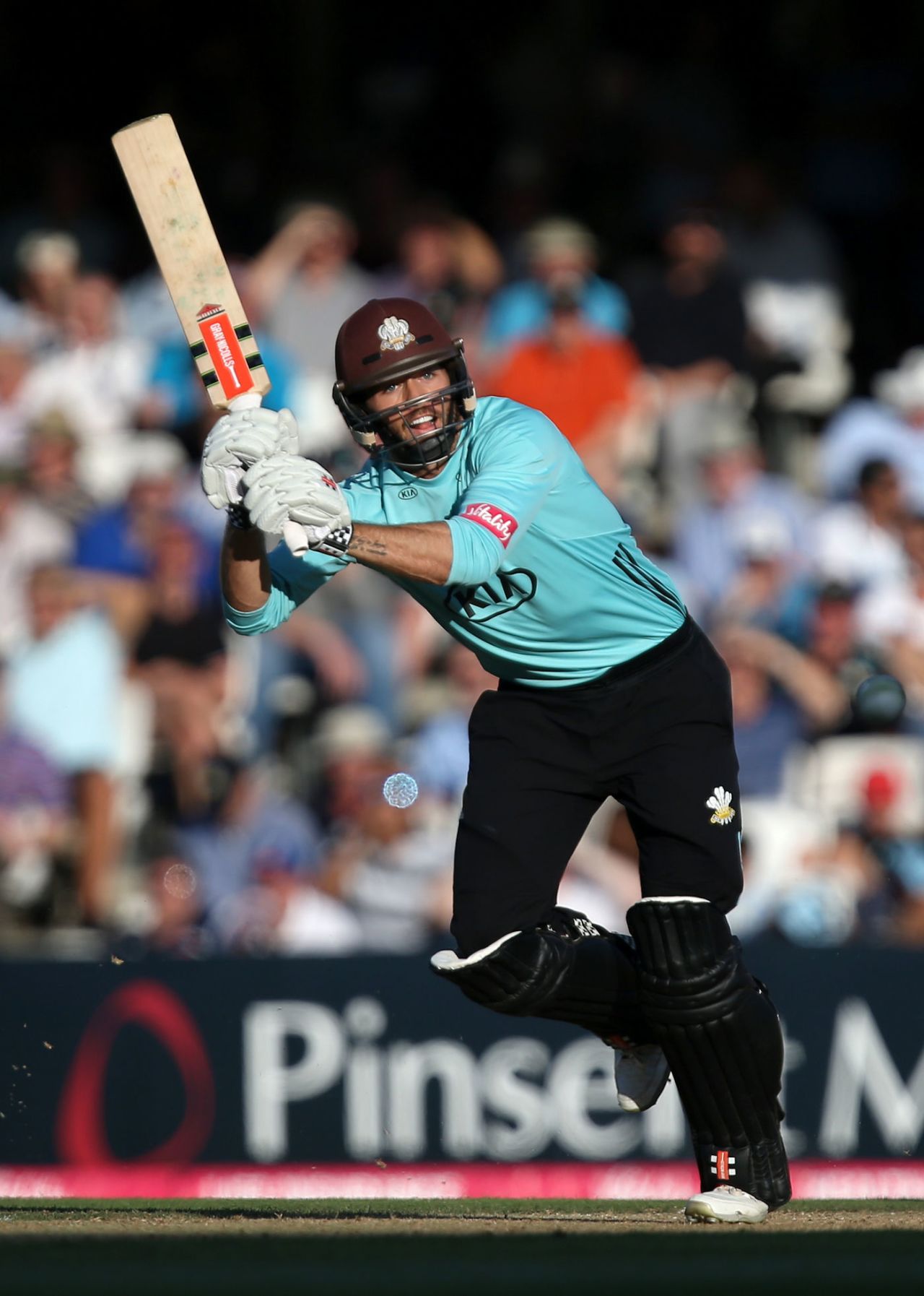 Ben Foakes bats for Surrey, Surrey v Glamorgan, Vitality Blast, South Group, July 31, 2018