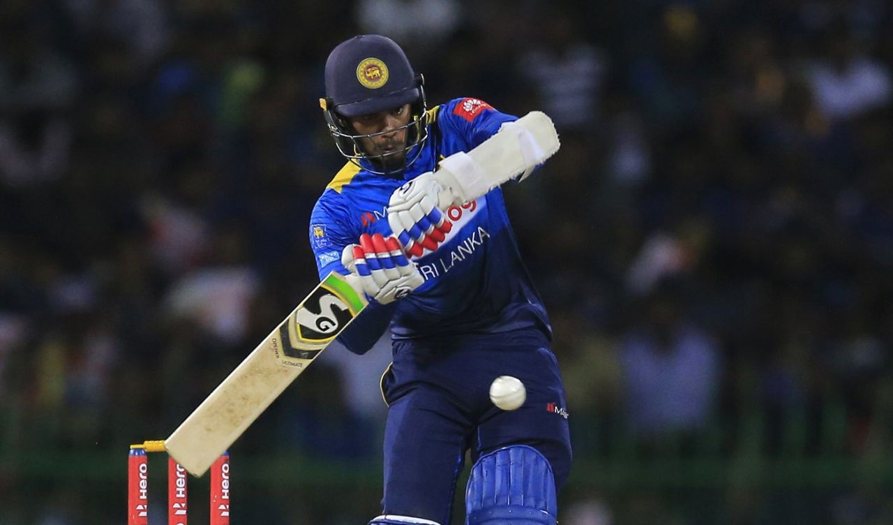 Dhananjaya de Silva found his fluency with the bat, Sri Lanka v South Africa, Only T20I, Colombo, August 14, 2018