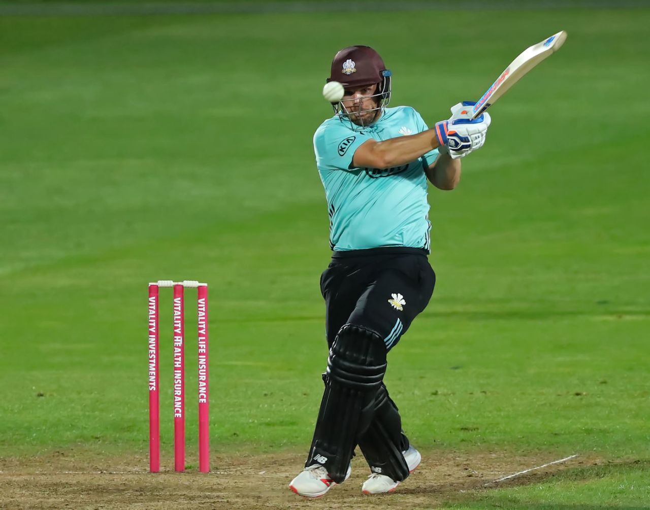 Aaron Finch was again in belligerent mood, Surrey v Hampshire, Vitality Blast, South Group, Kia Oval, August 15, 2018