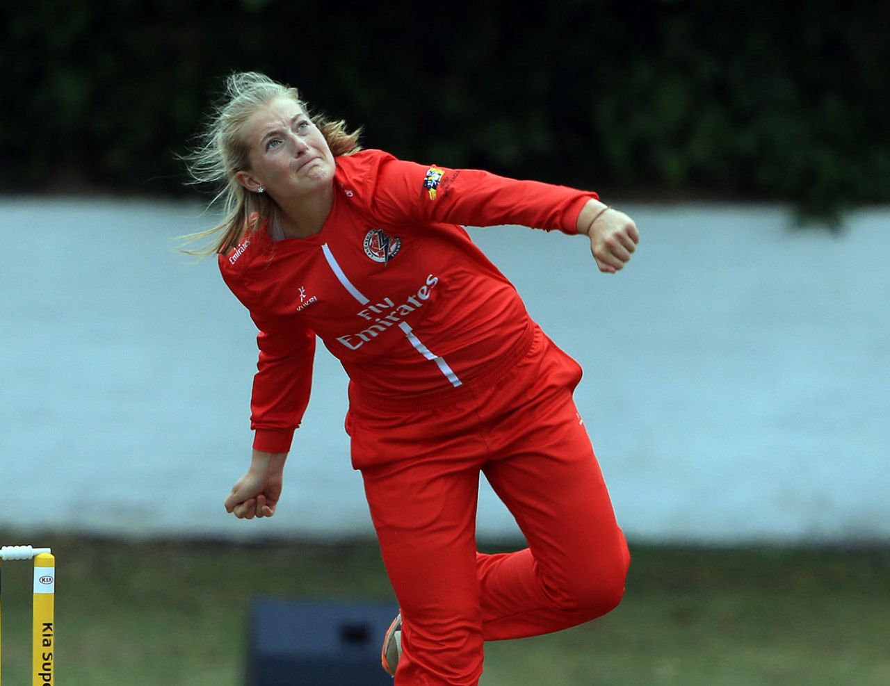 Sophie Ecclestone's four wickets earned victory but not a finals day place