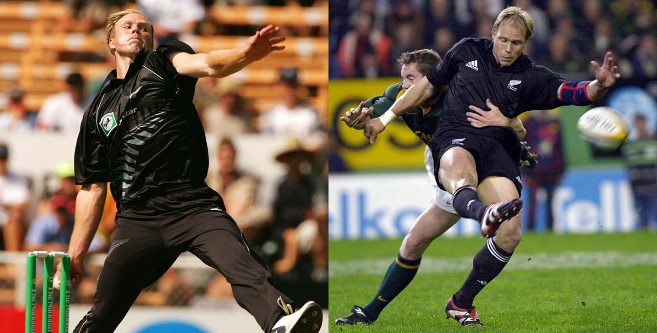 Cricket or rugby: Which team will Jeff Wilson play for in January?