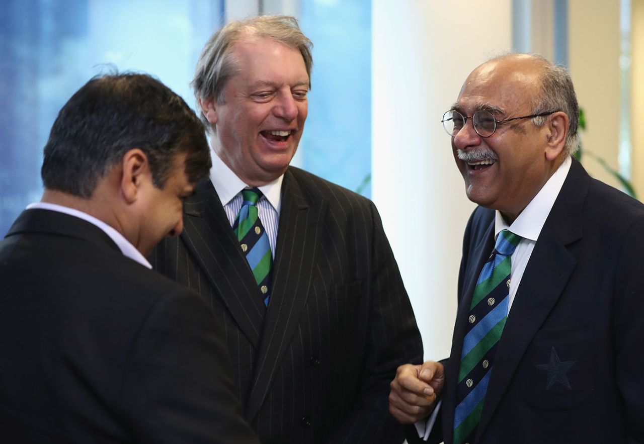Giles Clarke speaks to Najam Sethi, Dubai, February 9, 2018