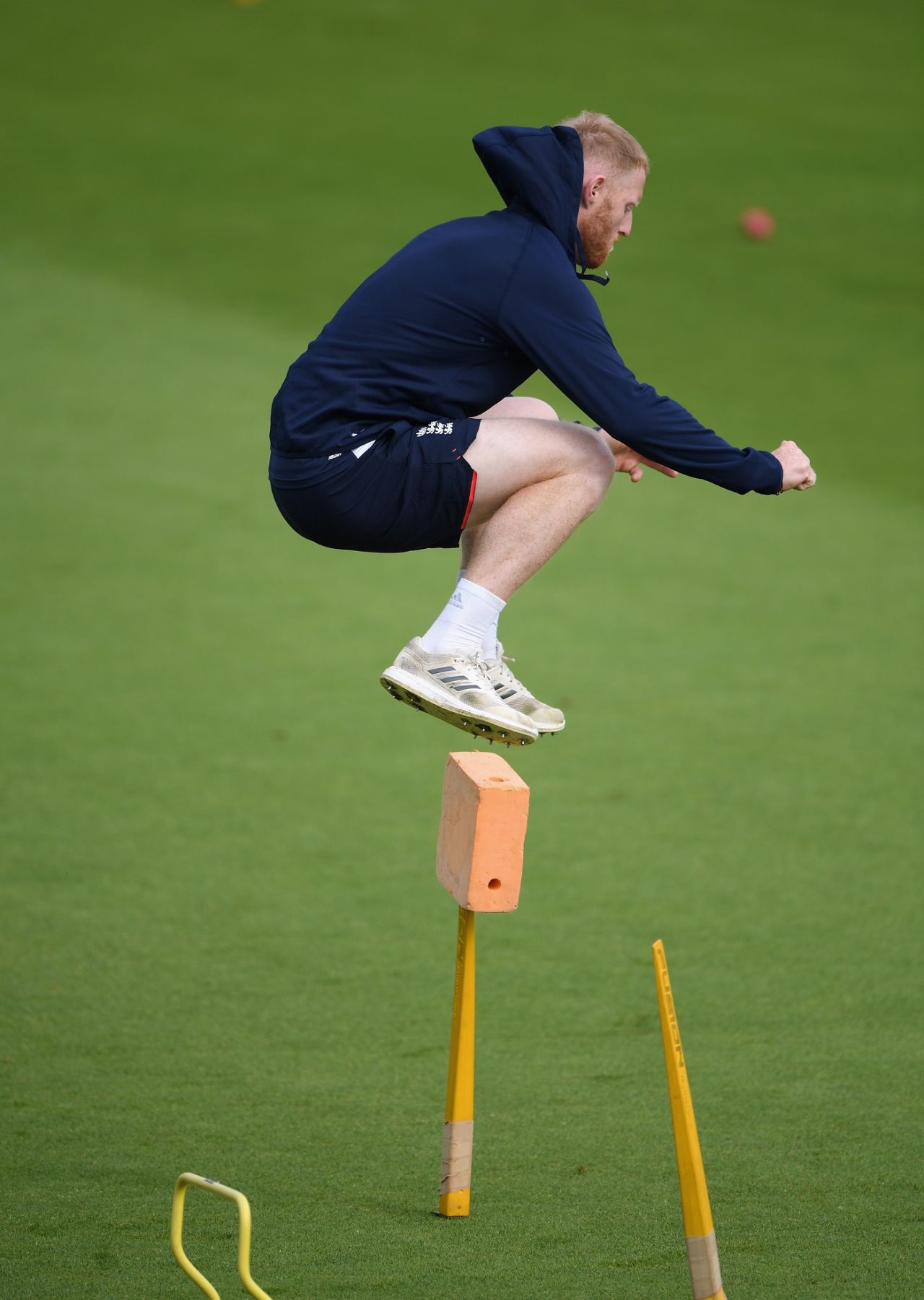 Ben Stokes goes through his paces, England v India, 4th Test, Southampton