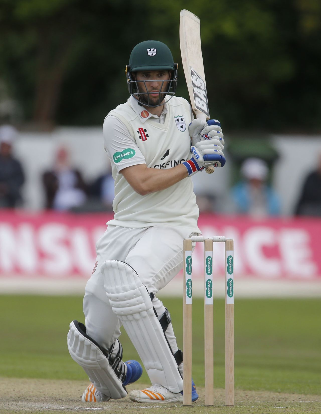 Wayne Parnell contributed vital runs, Lancashire v Worcestershire, Specsavers Championship, Division One, Southport, August 30, 2018