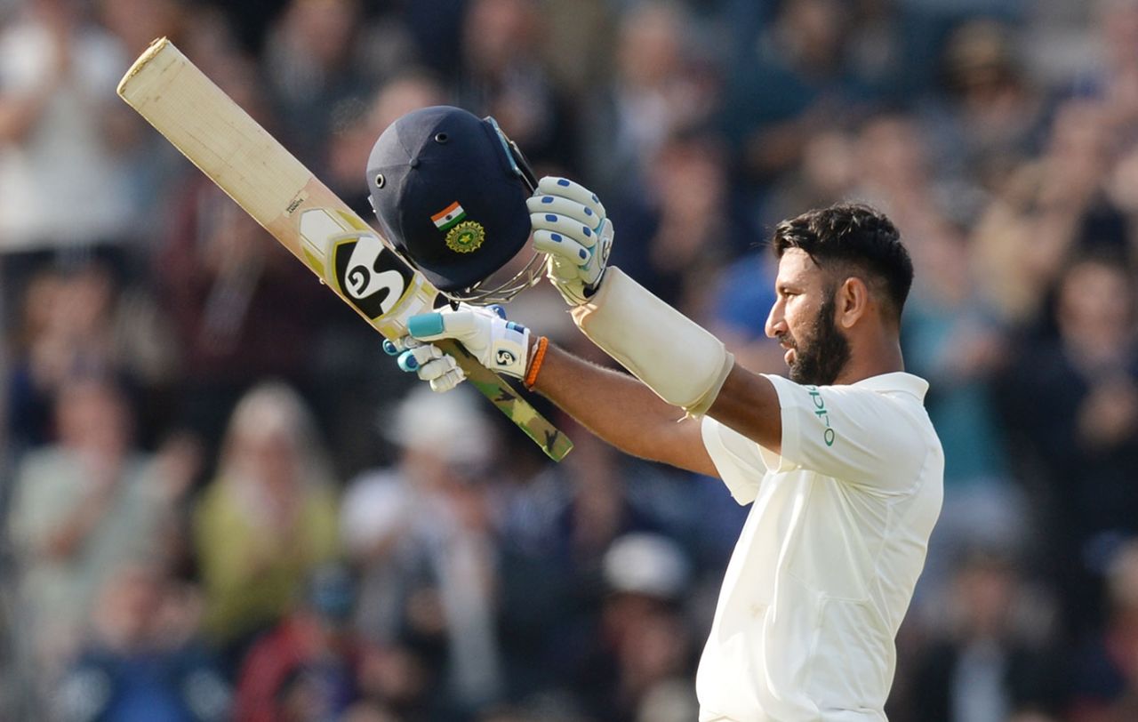Cheteshwar Pujara on reaching his landmark, England v India, 4th Test, Southampton, 2nd day, August 31, 2018