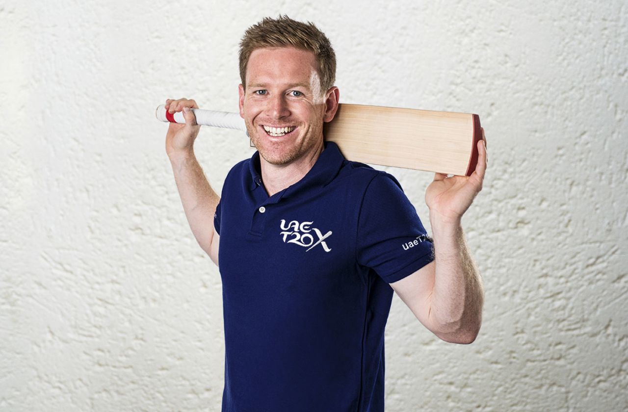 Eoin Morgan has been named an 'icon player' for the UAE T20x, London