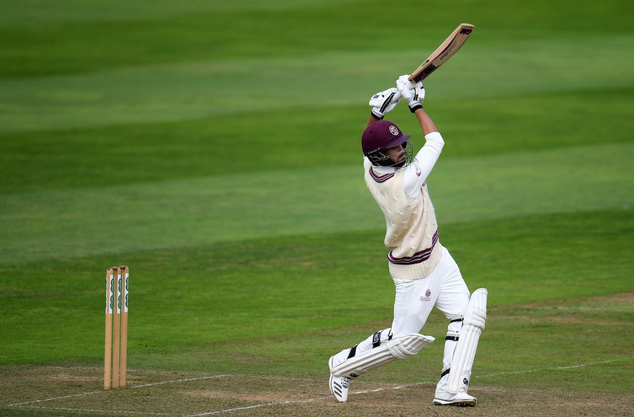 Lewis Gregory powered Somerset into a substantial lead, Somerset v Lancashire, Specsavers Championship, Division One, Taunton, September 4, 2018