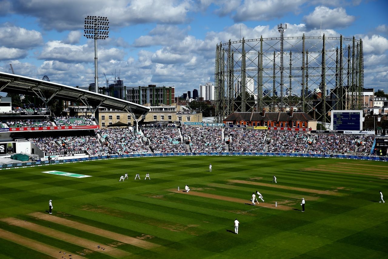 A sunny day of Test cricket The Oval, England v India, 5th Test, The Oval, 1st day, September 7, 2018