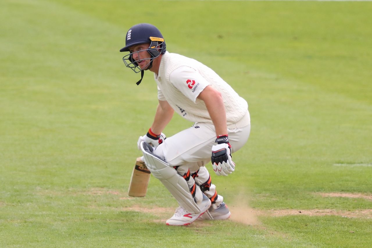 Jos Buttler takes a run, England v India, 5th Test, The Oval, 2nd day, September 8, 2018
