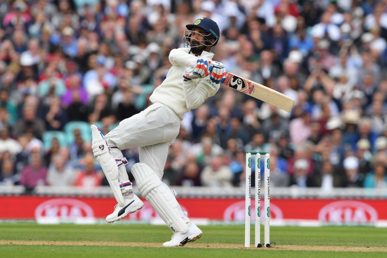 KL Rahul plays the hook, England v India, 5th Test, The Oval, 2nd day, September 8, 2018