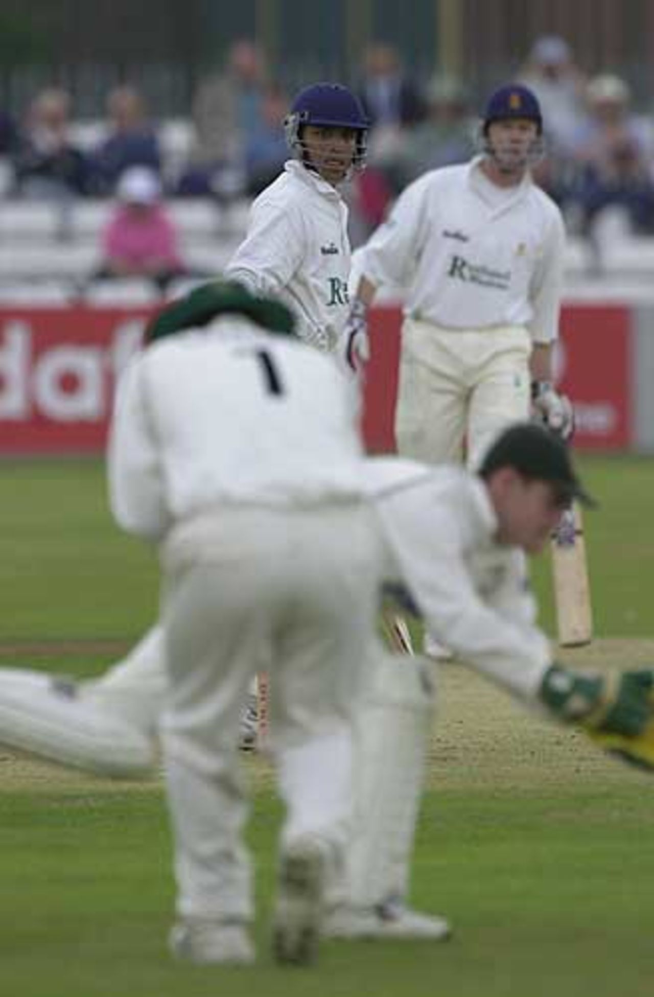 Derbys v Notts, Frizzell County Championship, DIv 2 , County Ground Derby 20 July 2002