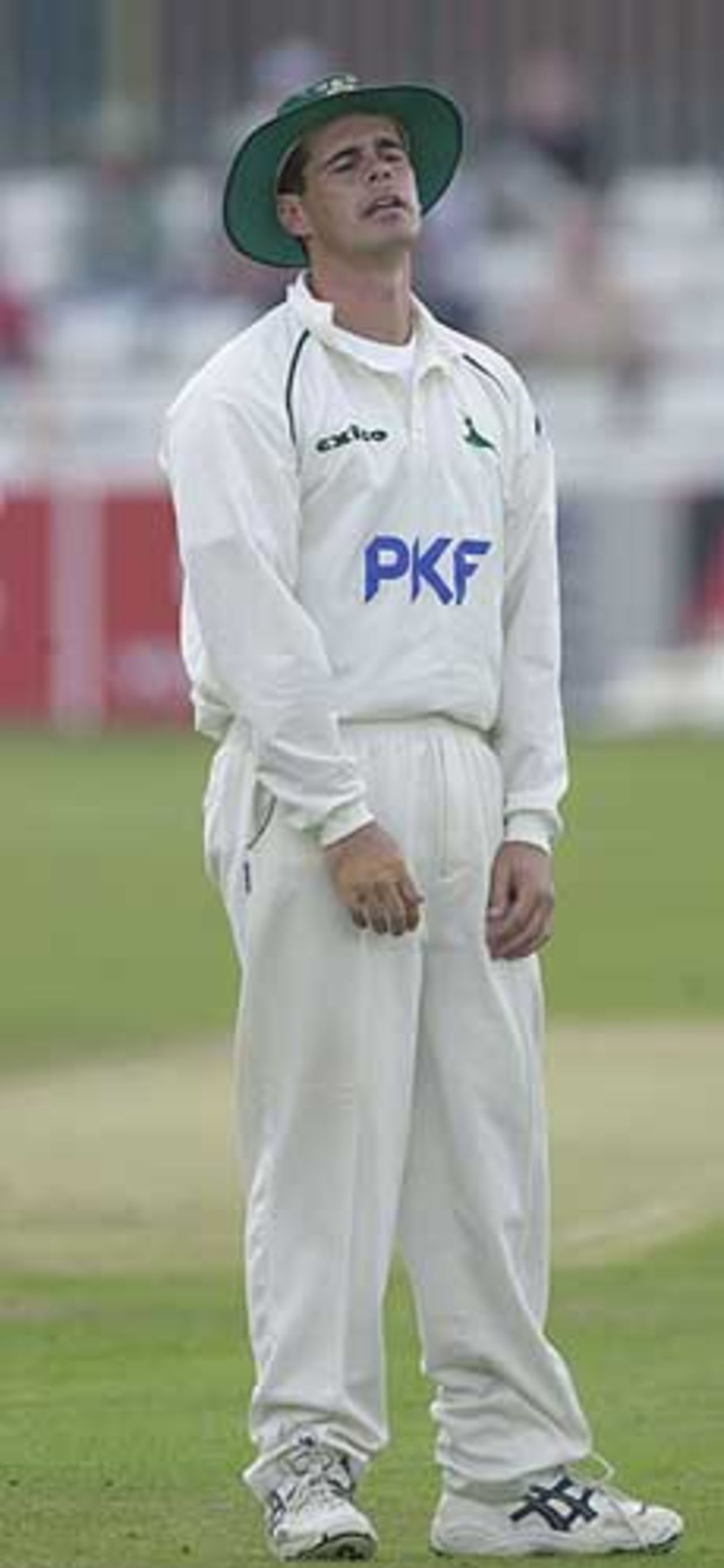 Derbys v Notts, Frizzell County Championship, DIv 2 , County Ground Derby 20 July 2002