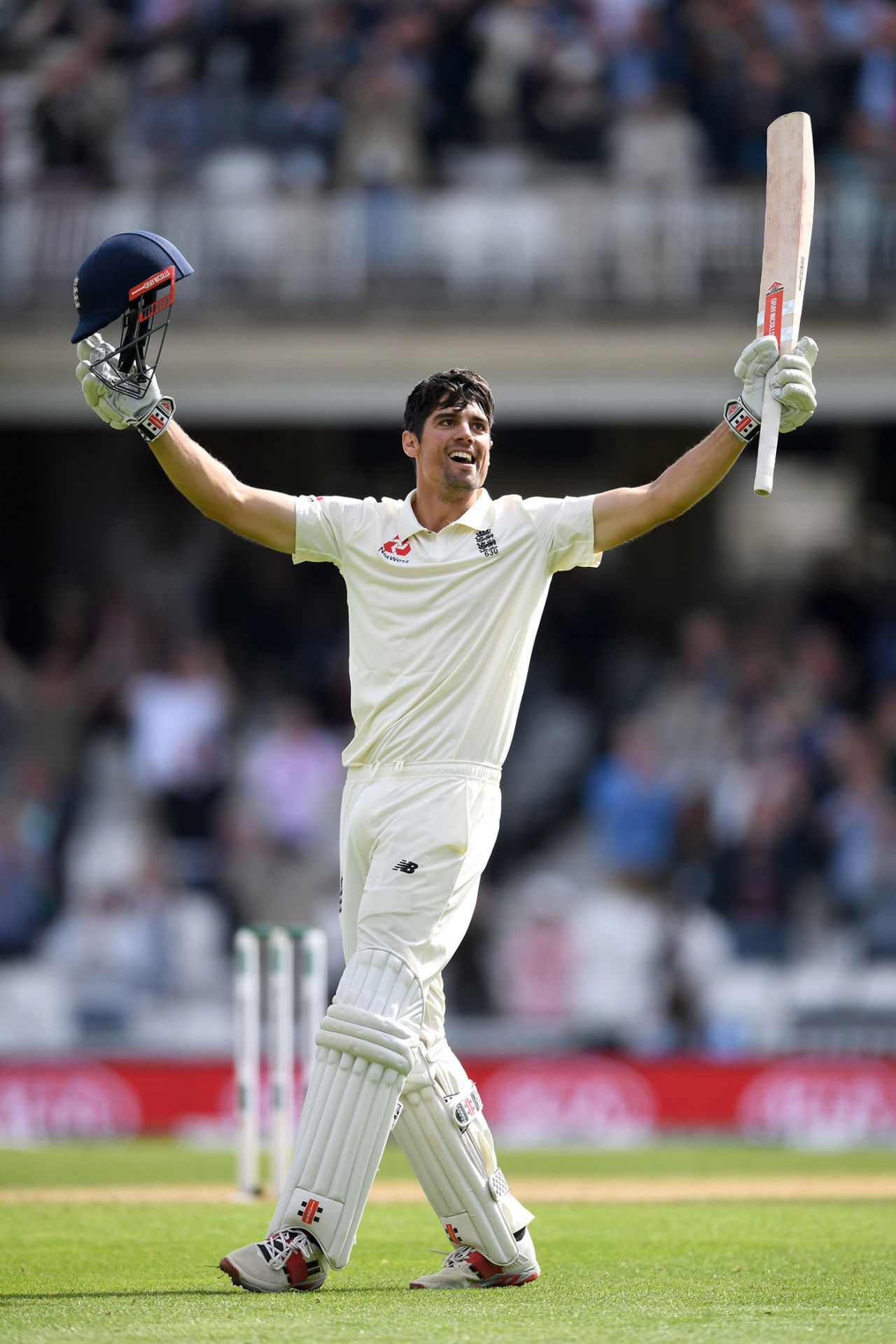 The magic moment: Alastair Cook reaches his century, England v India, 5th Test, The Oval, 4th day, September 10, 2018