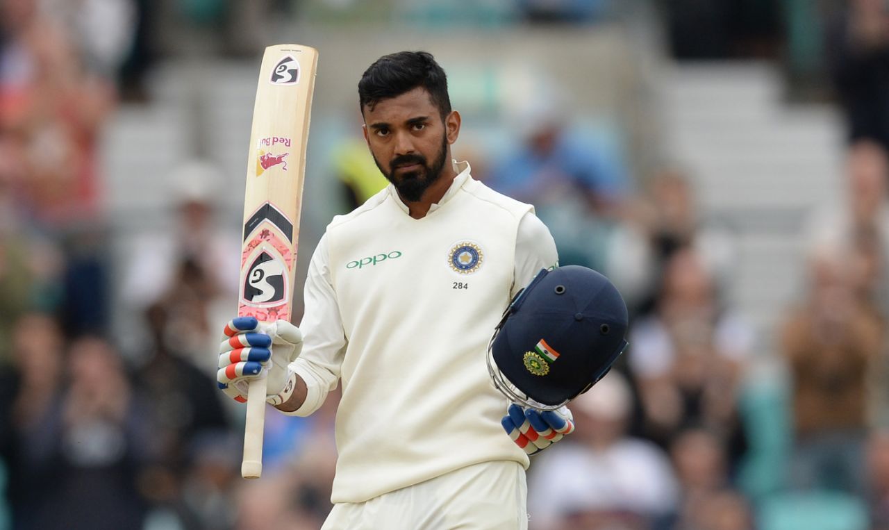 KL Rahul brought up a fighting century, England v India, 5th Test, The Oval, 5th day, September 11, 2018