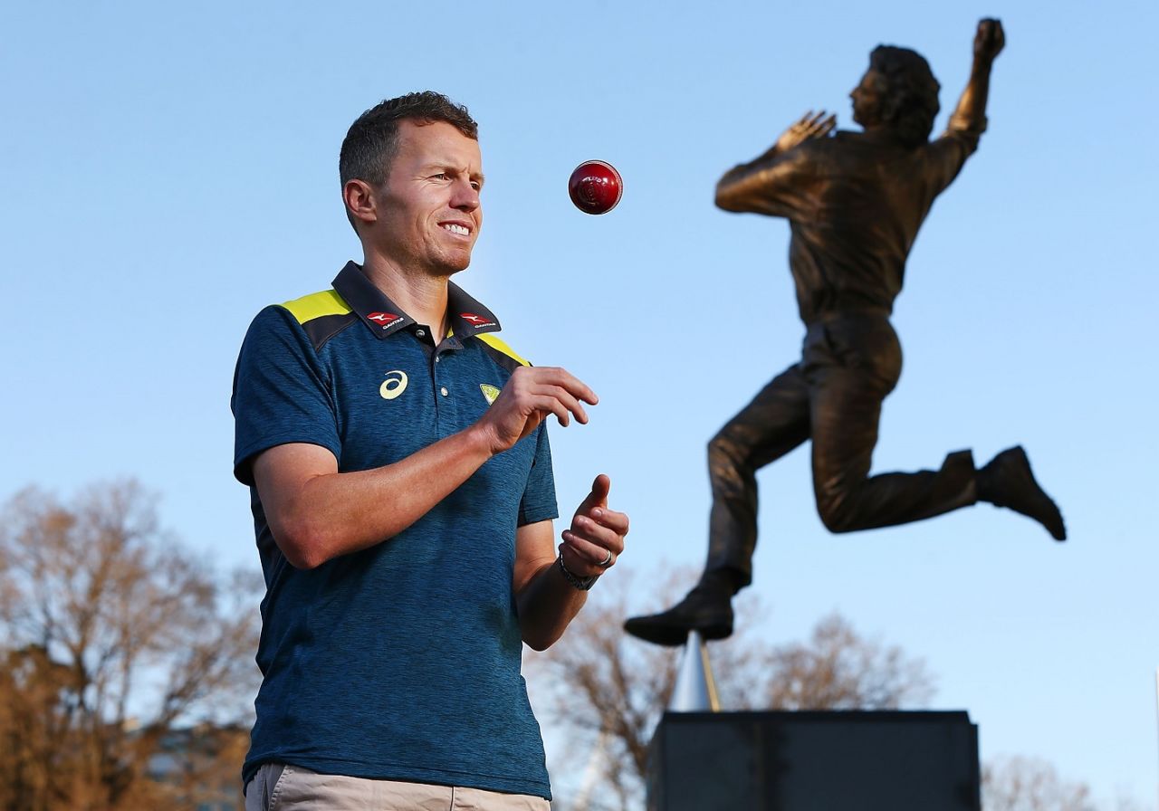 Peter Siddle was picked in the Australia Test squad for the two-Test series against Pakistan, Melbourne, September 11, 2018