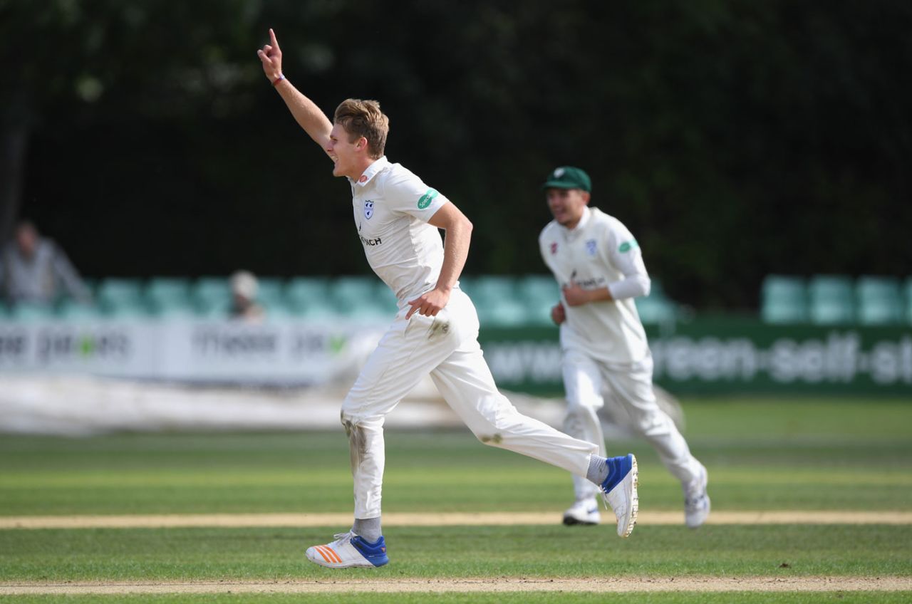 Dillon Pennington helped keep Worcestershire in the contest, Worcestershire v Surrey, County Championship, Division One, New Road, September 13, 2018