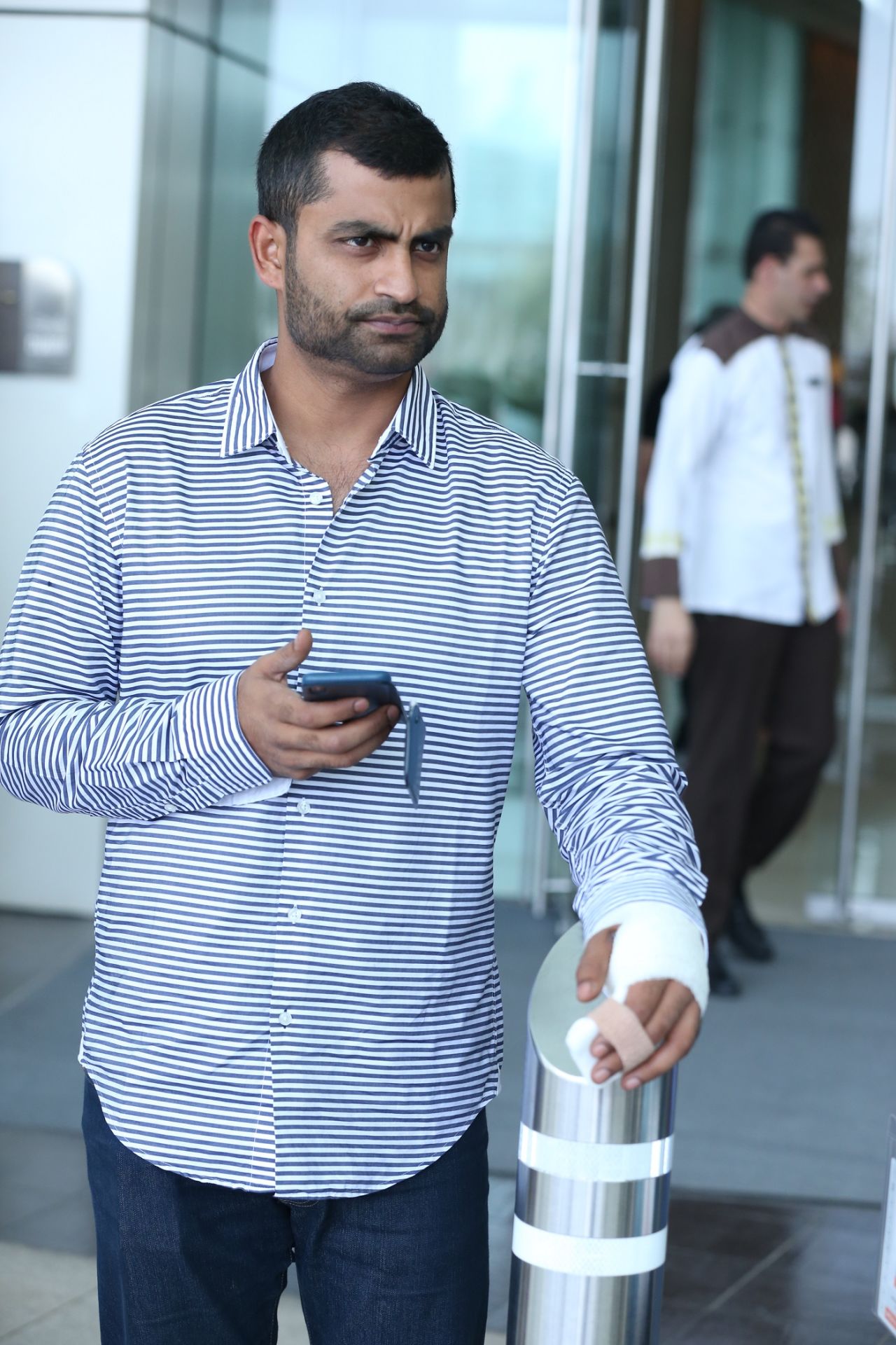 Tamim Iqbal had his fractured left wrist in a plaster, Asia Cup 2018, September 17, 2018