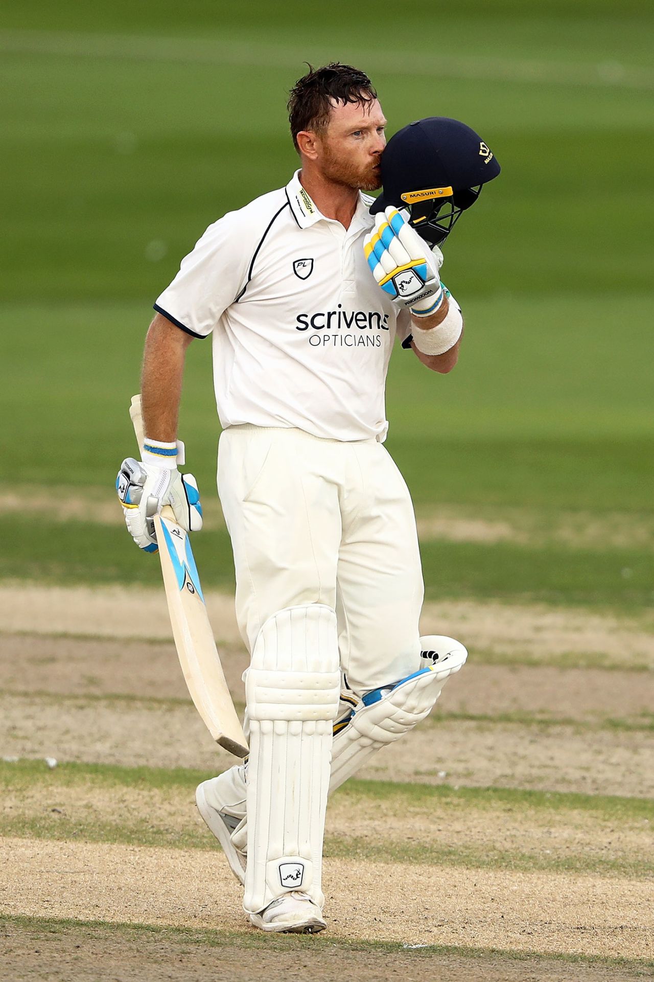 Ian Bell brought up another century, Sussex v Warwickshire, County Championship, Hove, September 18, 2018
