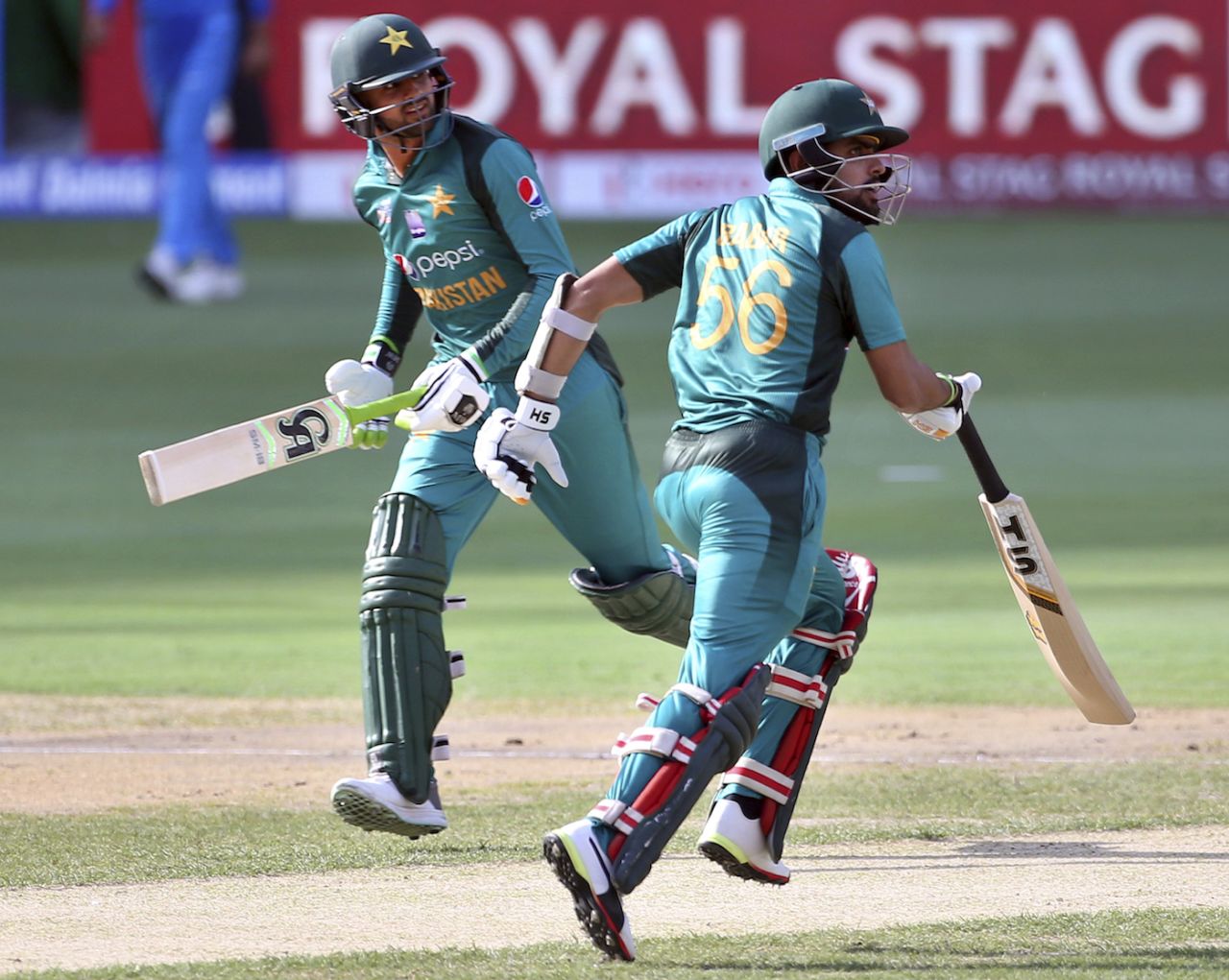 Shoaib Malik and Babar Azam consolidated with a third-wicket stand, India v Pakistan, Asia Cup 2018, Dubai, September 19, 2018
