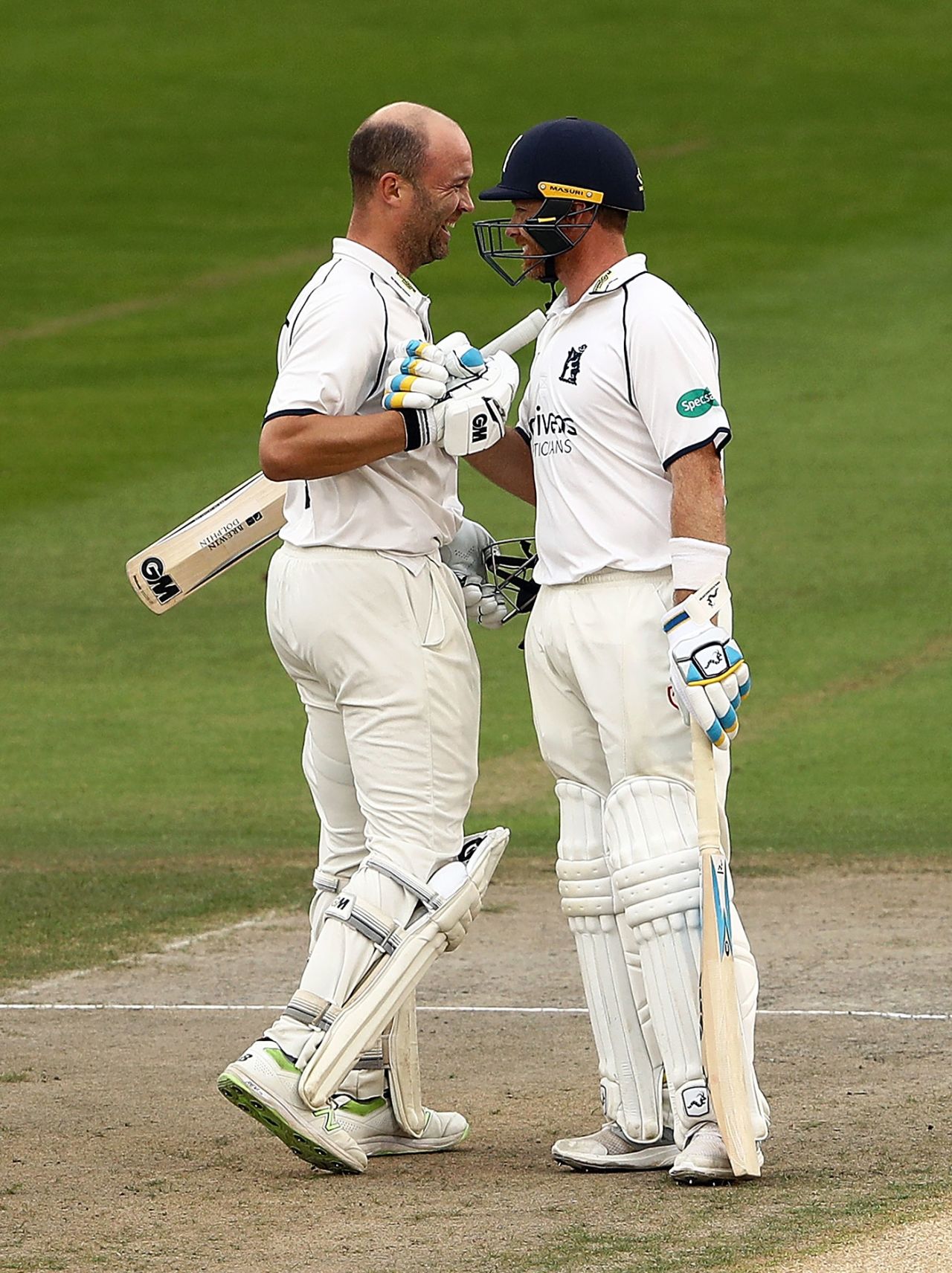 Jonathan Trott and Ian Bell piled on the runs, Sussex v Warwickshire, Specsavers Championship, Division Two, September 19, 2018