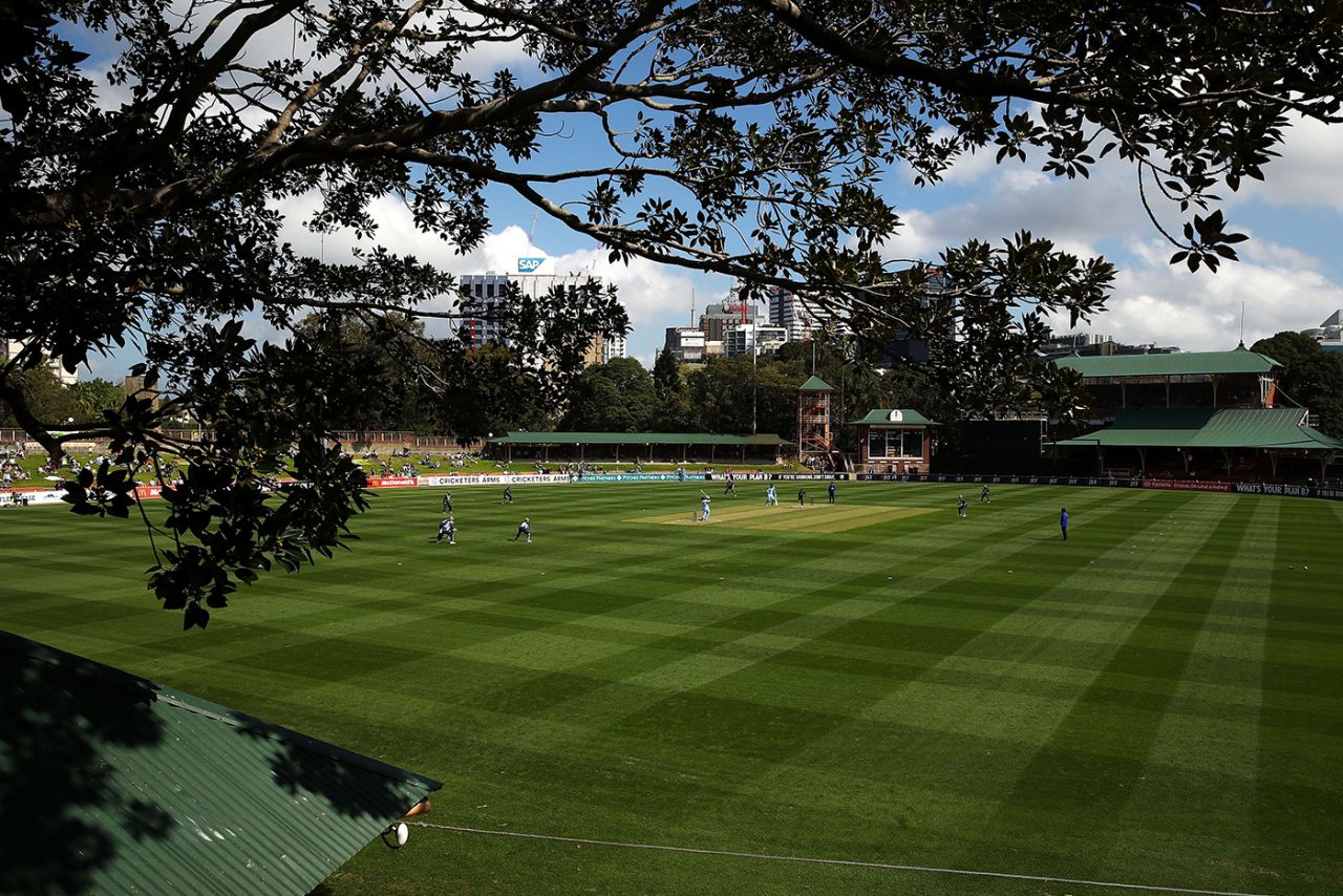 Domestic cricket at the North Sydney Oval, NSW v Victoria, JLT One-Day Cup, Sydney, September 23, 2018