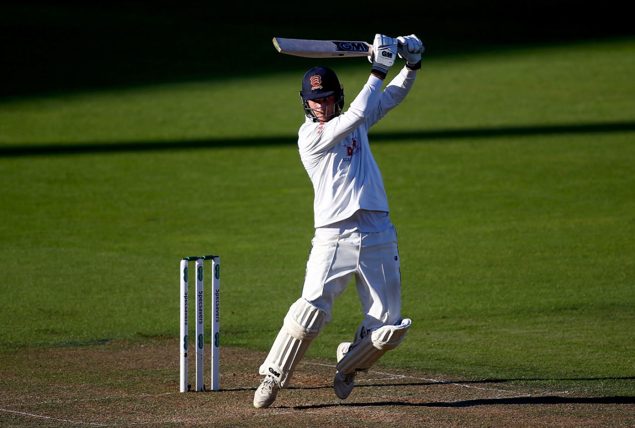 Tom Westley drives off the back foot, Surrey v Essex, County Championship, Division One, The Oval, September 24, 2018