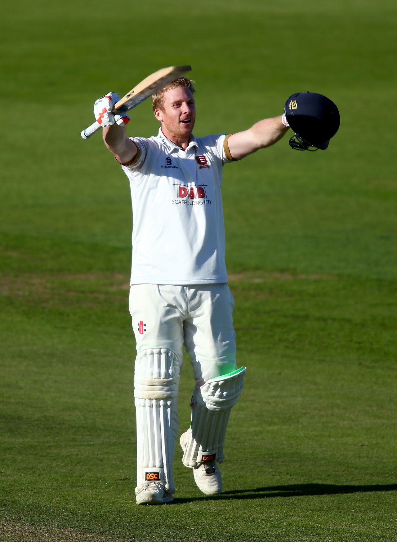Simon Harmer scored his maiden hundred for Essex, Surrey v Essex, County Championship, Division One, The Oval, September 25, 2018