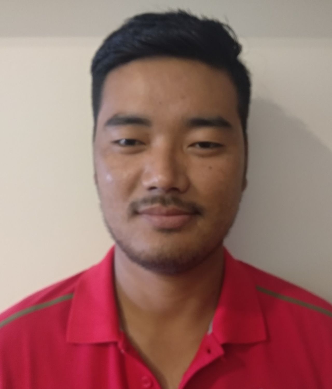 Mandup Bhutia player portrait