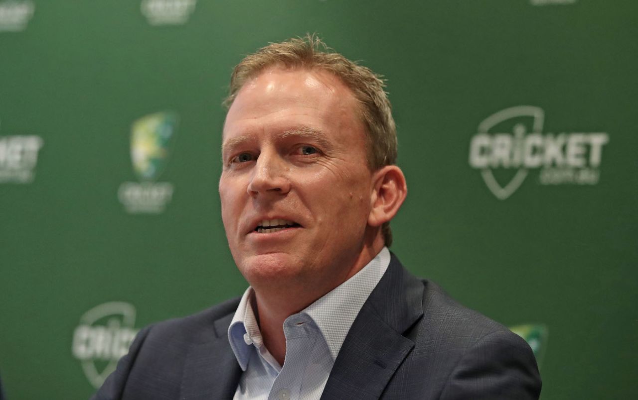 Kevin Roberts was named the new Cricket Australia chief executive, Melbourne, October 3, 2018