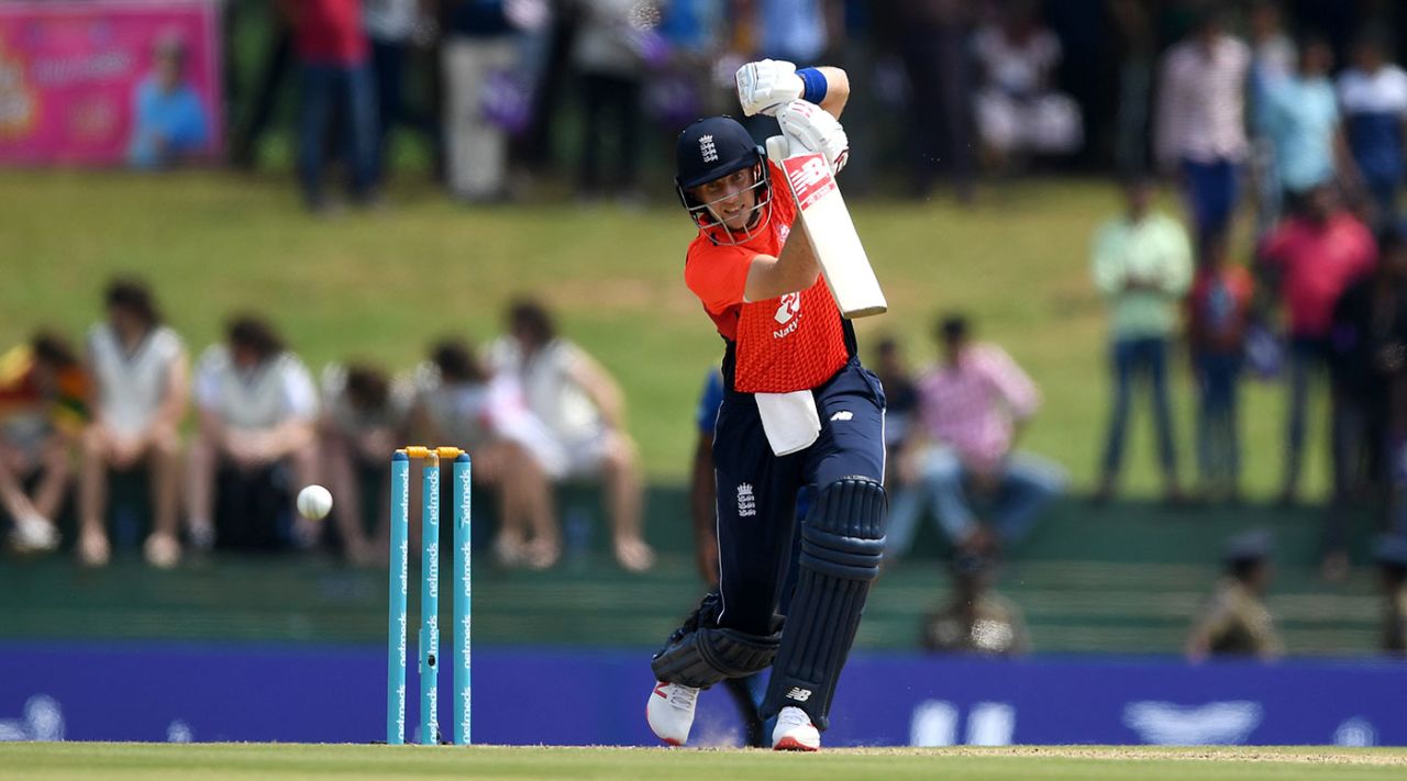 Joe Root was quickly out of the blocks, Sri Lanka v England, 2nd ODI, Dambulla, October 13, 2018