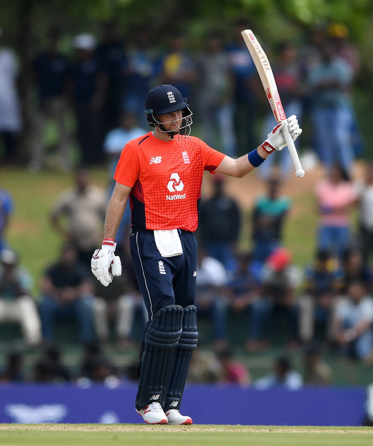 Joe Root brought up his fifty, Sri Lanka v England, 2nd ODI, Dambulla, October 13, 2018