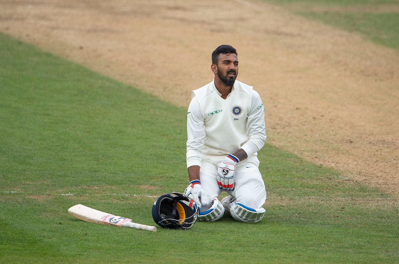 KL Rahul takes a breather, England v India, 5th Test, The Oval, 5th day, September 11, 2018