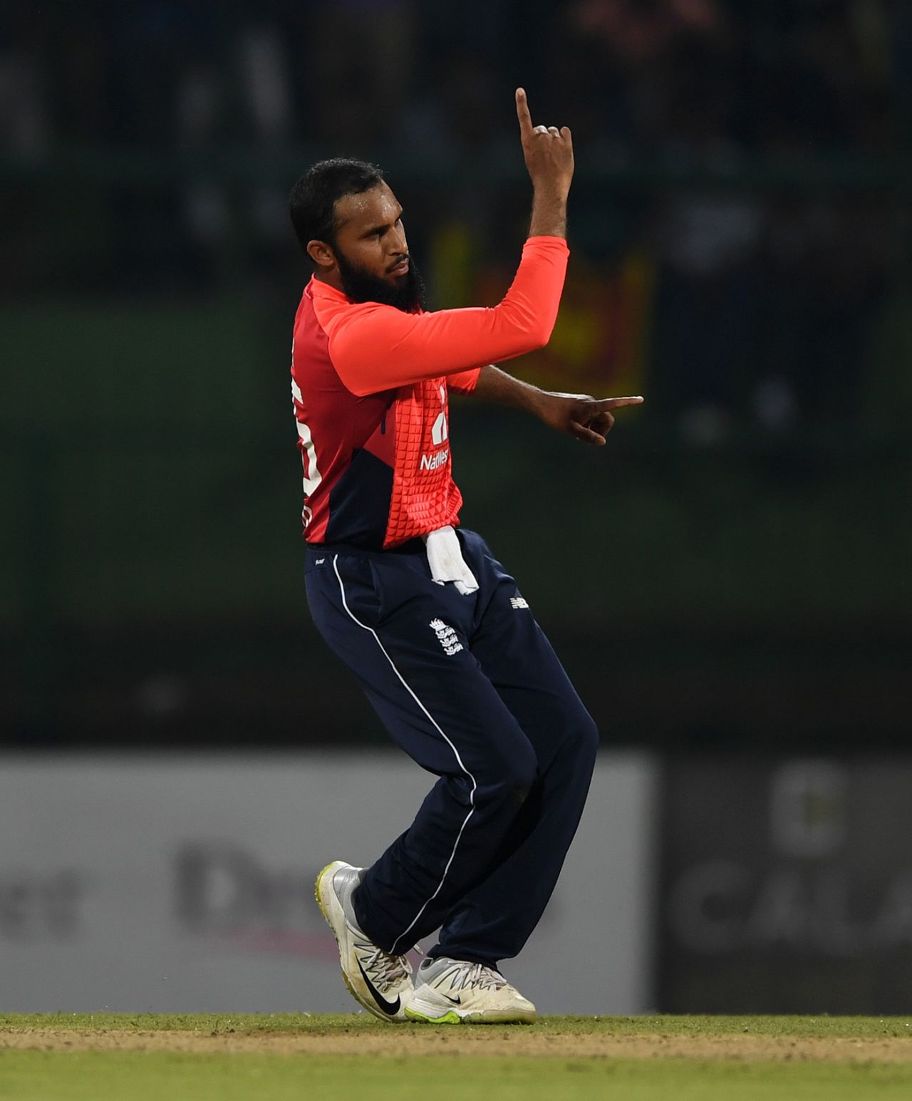 Adil Rashid bowled Kusal Mendis with a googly, Sri Lanka v England, 3rd ODI, Pallekele, October 17, 2018